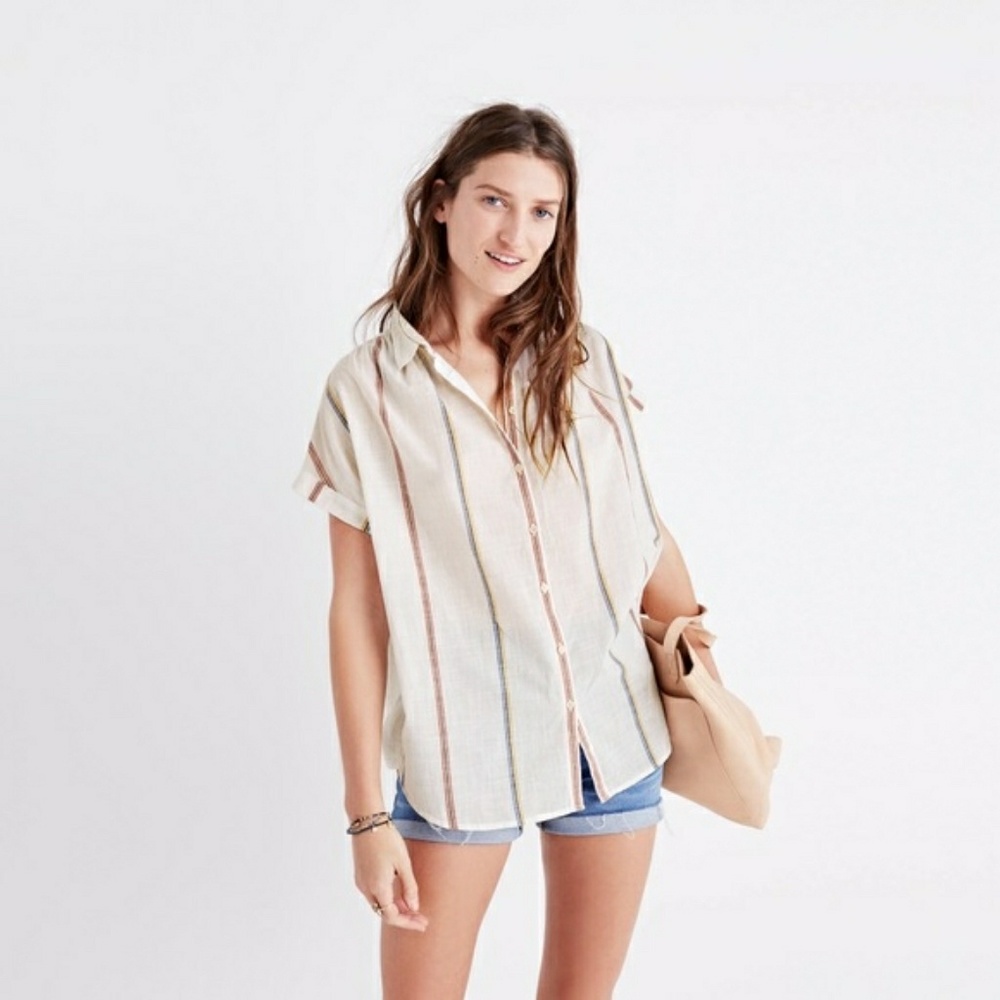 Madewell Central Shirt